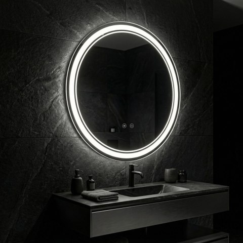 Lustro ścienne LED SOFT 70