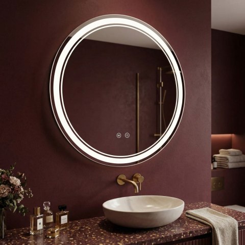 Lustro ścienne LED SOFT 70