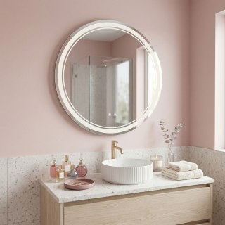 Lustro ścienne LED SOFT 80