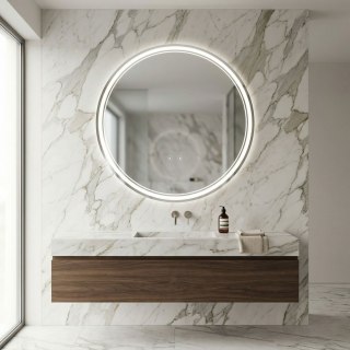 Lustro ścienne LED SOFT 90