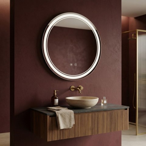 Lustro ścienne LED SOFT 90