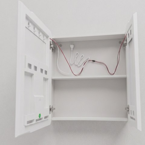 Szafka z lustrem LED M1011-60 60x70