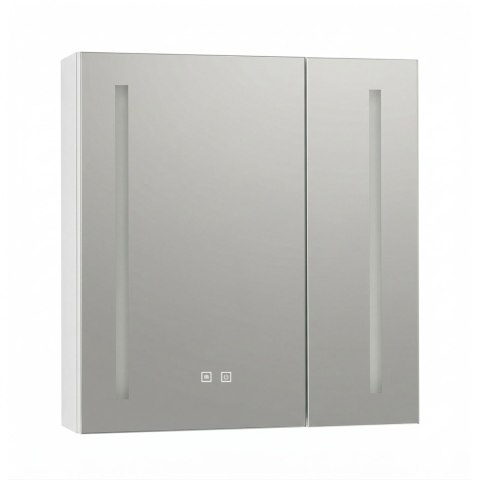 Szafka z lustrem LED M1015-60 60x65