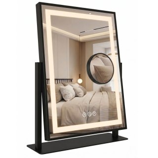 Lustro LED LUMI Black 30x40cm