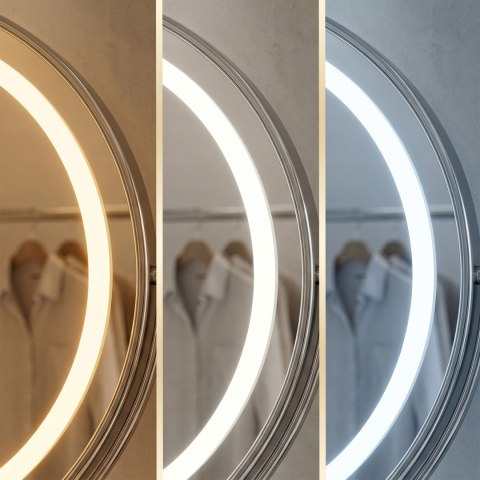 Lustro LED MAKE-UP Chrom 50 cm