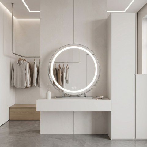 Lustro LED MAKE-UP Chrom 50 cm
