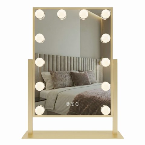 Lustro LED Style L.Gold 30x40