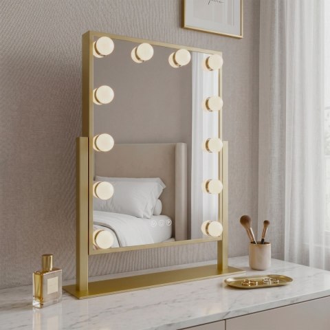 Lustro LED Style L.Gold 30x40