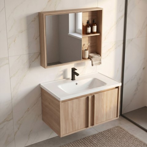 Zestaw mebli łazienkowych z Umywalką Gama T25023 BXM 70CM