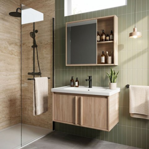 Zestaw mebli łazienkowych z Umywalką Gama T25023 BXM 70CM