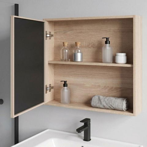 Zestaw mebli łazienkowych z Umywalką Gama T25023 BXM 70CM