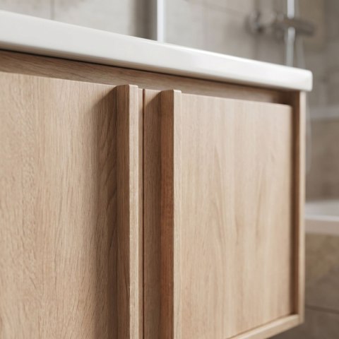 Zestaw mebli łazienkowych z Umywalką Gama T25023 BXM 70CM