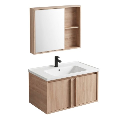 Zestaw mebli łazienkowych z Umywalką Gama T25023 BXM 70CM
