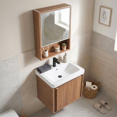 Zestaw mebli łazienkowych z Umywalką Gama T25023 HHL 50CM