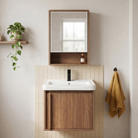 Zestaw mebli łazienkowych z Umywalką Gama T25023 HHL 50CM