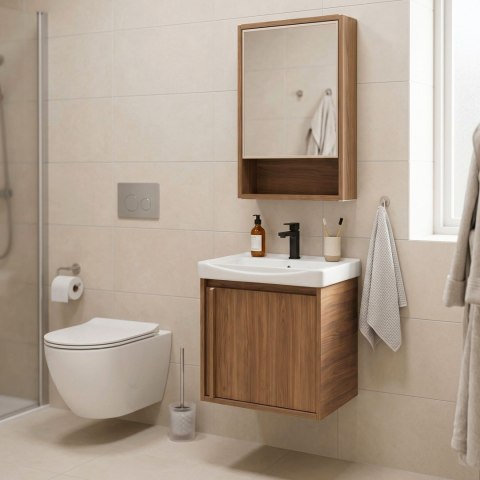 Zestaw mebli łazienkowych z Umywalką Gama T25023 HHL 50CM