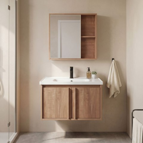 Zestaw mebli łazienkowych z Umywalką Gama T25023 HHL 60CM