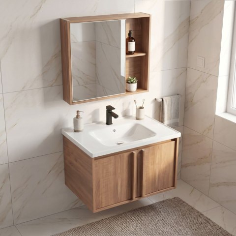 Zestaw mebli łazienkowych z Umywalką Gama T25023 HHL 60CM