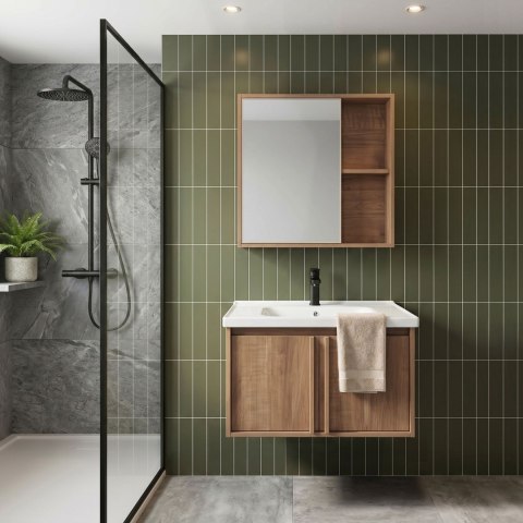 Zestaw mebli łazienkowych z Umywalką Gama T25023 HHL 60CM