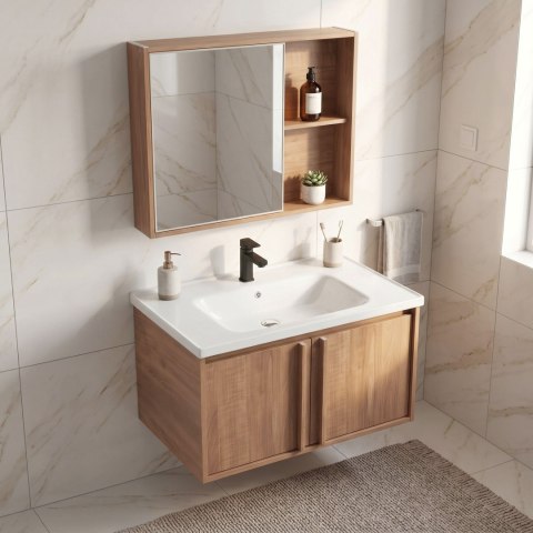 Zestaw mebli łazienkowych z Umywalką Gama T25023 HHL 70CM