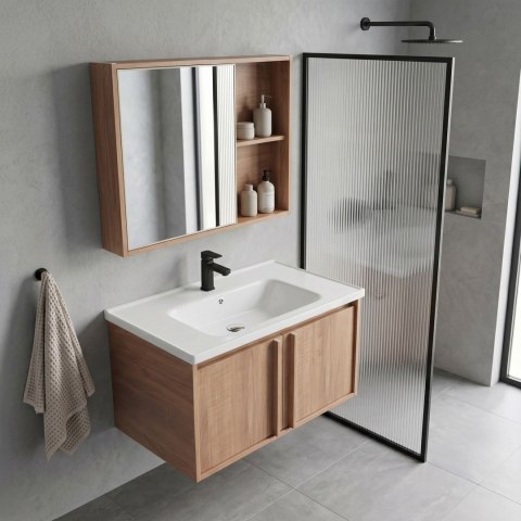 Zestaw mebli łazienkowych z Umywalką Gama T25023 HHL 70CM
