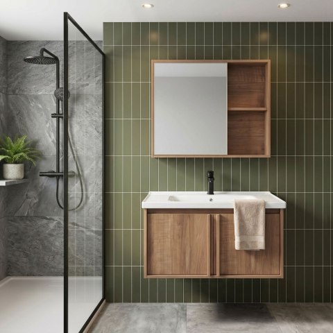 Zestaw mebli łazienkowych z Umywalką Gama T25023 HHL 70CM