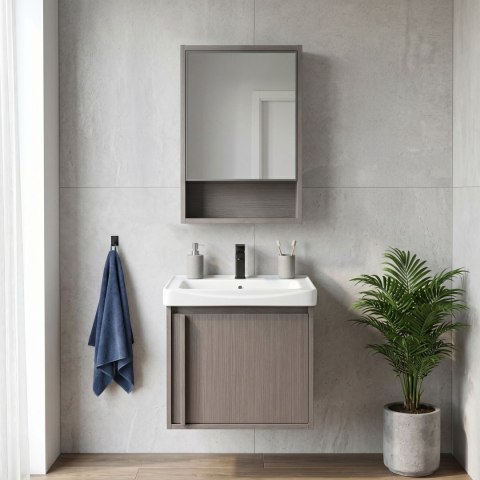 Zestaw mebli łazienkowych z Umywalką Gama T25023 KJM 50CM