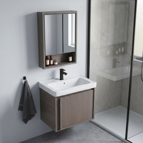 Zestaw mebli łazienkowych z Umywalką Gama T25023 KJM 50CM