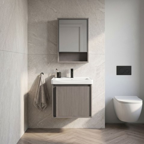 Zestaw mebli łazienkowych z Umywalką Gama T25023 KJM 50CM