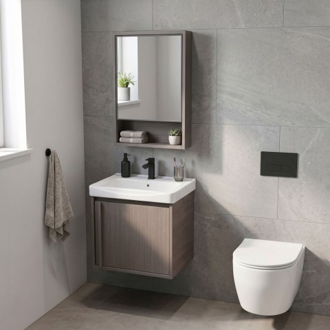 Zestaw mebli łazienkowych z Umywalką Gama T25023 KJM 50CM