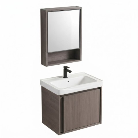 Zestaw mebli łazienkowych z Umywalką Gama T25023 KJM 50CM