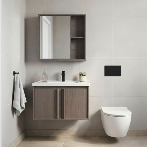 Zestaw mebli łazienkowych z Umywalką Gama T25023 KJM 60CM