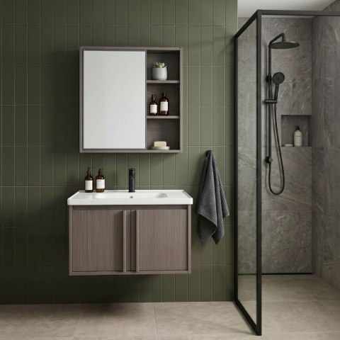 Zestaw mebli łazienkowych z Umywalką Gama T25023 KJM 60CM