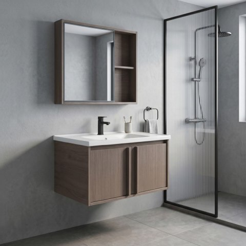 Zestaw mebli łazienkowych z Umywalką Gama T25023 KJM 70CM