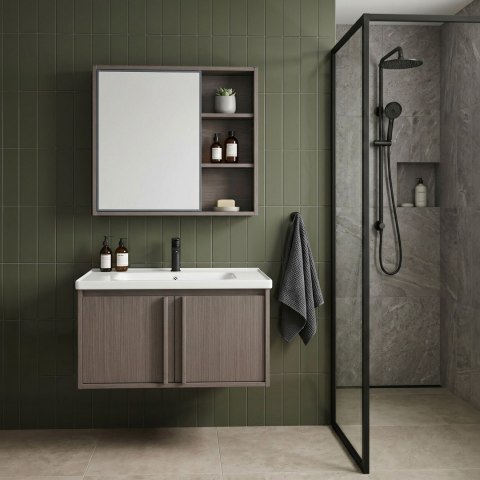 Zestaw mebli łazienkowych z Umywalką Gama T25023 KJM 70CM