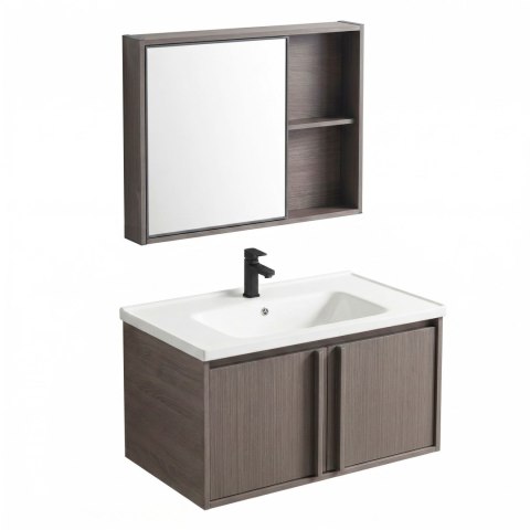 Zestaw mebli łazienkowych z Umywalką Gama T25023 KJM 80CM
