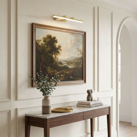 Kinkiet łazienkowy APP1873-1W 60 cm Złoty