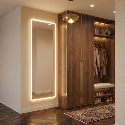 LUSTRO LED Classico 60x170cm Białe