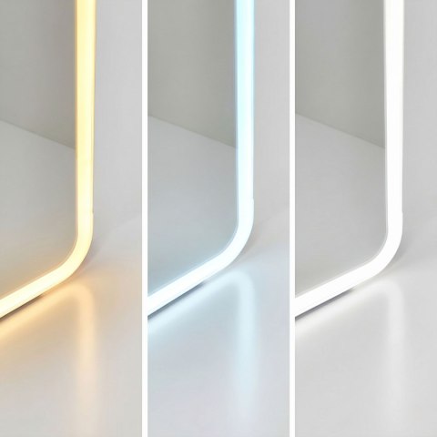 LUSTRO LED Classico 60x170cm Białe