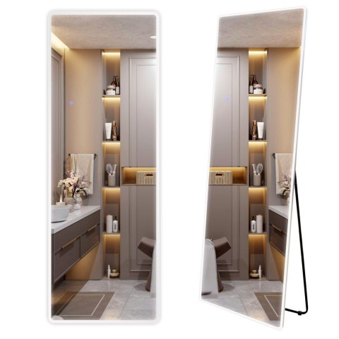 LUSTRO LED Classico 60x170cm Białe