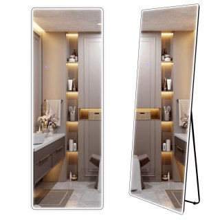 LUSTRO LED Classico 60x170cm Czarne