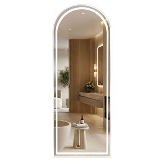 LUSTRO LED Orbit 50x160cm Białe
