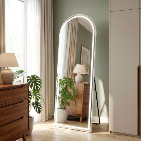 LUSTRO LED Orbit 50x160cm Białe