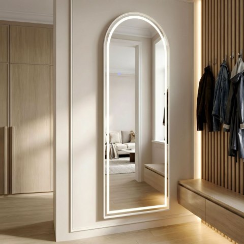 LUSTRO LED Orbit 50x160cm Białe