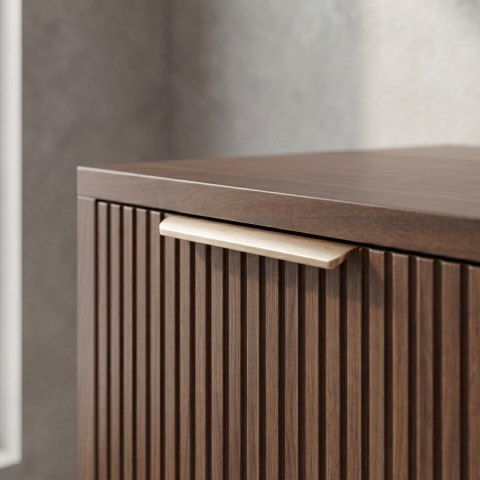 Szafka łazienkowa pod umywalkę Rea Core 60cm Brown