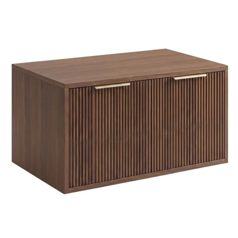 Szafka łazienkowa pod umywalkę Rea Core 80cm Brown