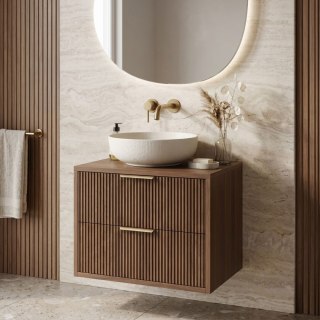 Szafka łazienkowa pod umywalkę Rea Mono 60cm Brown