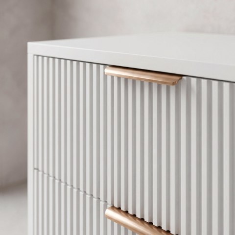 Szafka łazienkowa pod umywalkę Rea Mono 60cm White