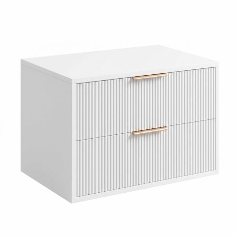 Szafka łazienkowa pod umywalkę Rea Mono 60cm White