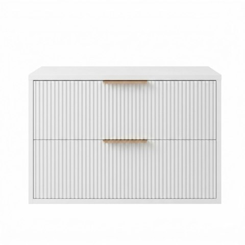 Szafka łazienkowa pod umywalkę Rea Mono 60cm White